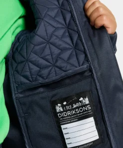 Online Didriksons Kids' Briska Jacket 5 Navy