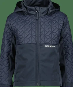 Online Didriksons Kids' Briska Jacket 5 Navy
