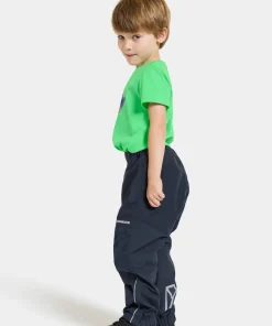 New Didriksons Kids' Dusk Pants 6 Navy