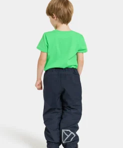 New Didriksons Kids' Dusk Pants 6 Navy