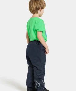 New Didriksons Kids' Dusk Pants 6 Navy