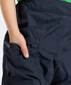 New Didriksons Kids' Dusk Pants 6 Navy