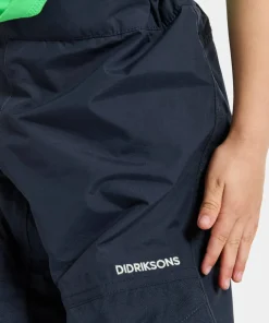 New Didriksons Kids' Dusk Pants 6 Navy