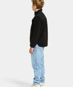 Clearance Didriksons Kids' Exa Half Zip Black