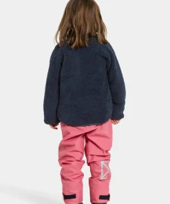 Clearance Didriksons Kids' Gibbs Full Zip 2 Navy