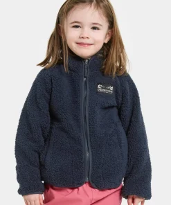 Clearance Didriksons Kids' Gibbs Full Zip 2 Navy