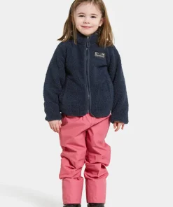 Clearance Didriksons Kids' Gibbs Full Zip 2 Navy