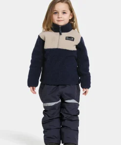 New Didriksons Kids' Gosig Half Zip Navy