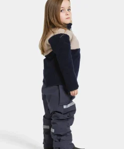 New Didriksons Kids' Gosig Half Zip Navy