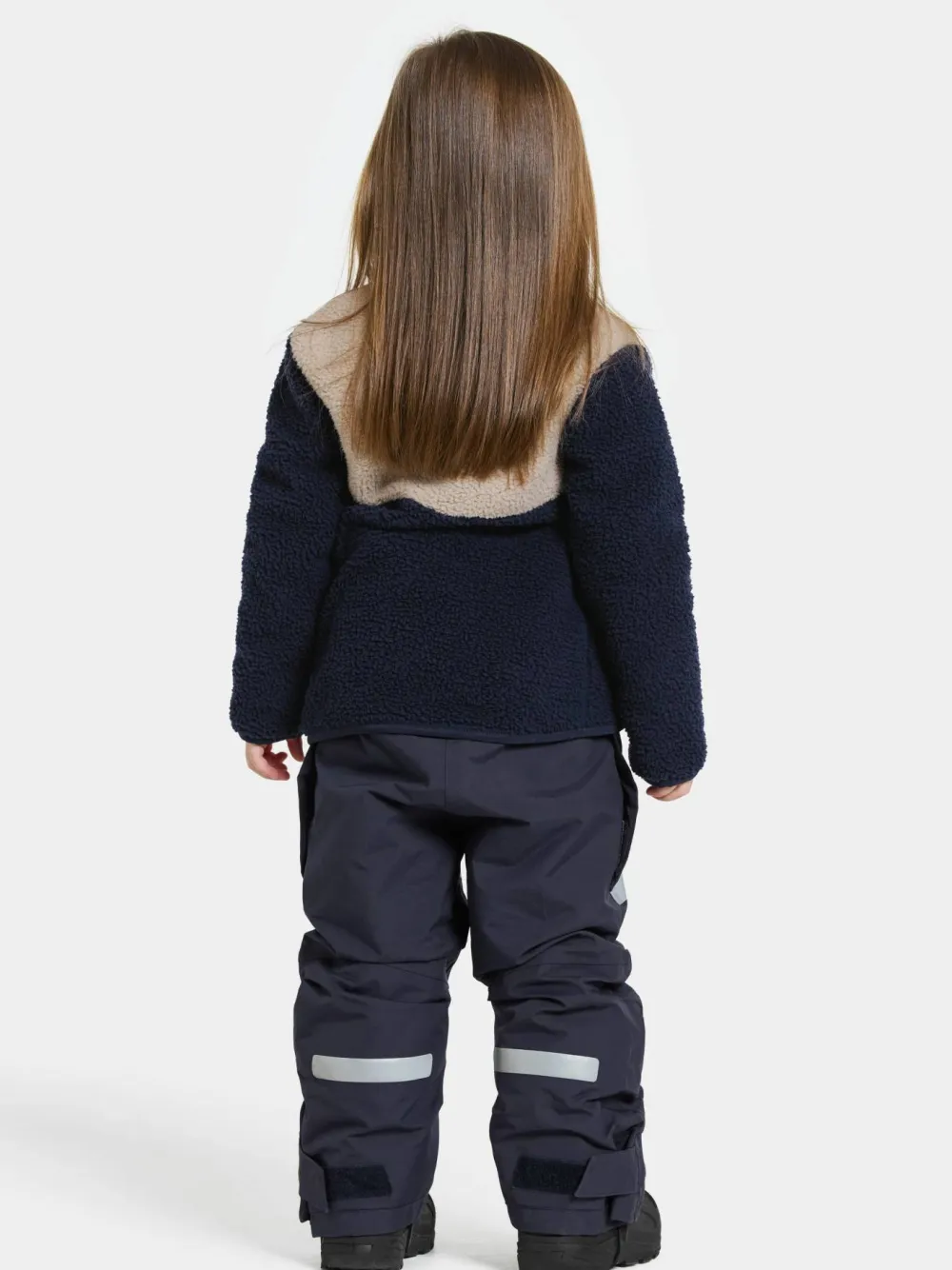 New Didriksons Kids' Gosig Half Zip Navy