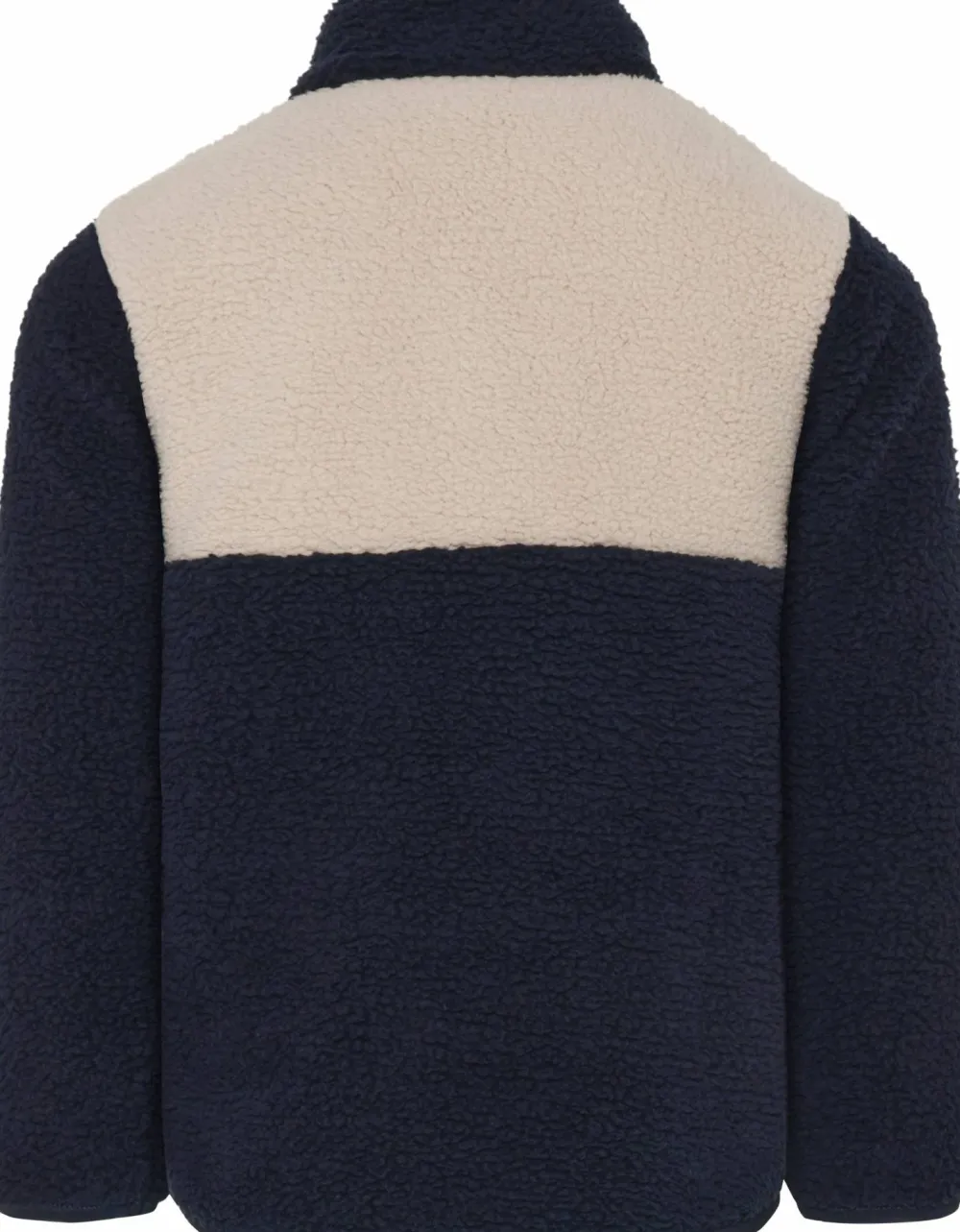 New Didriksons Kids' Gosig Half Zip Navy