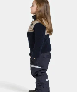 New Didriksons Kids' Gosig Half Zip Navy