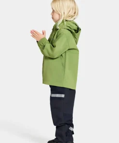 Outlet Didriksons Kids' Hallon Jacket Algae Green