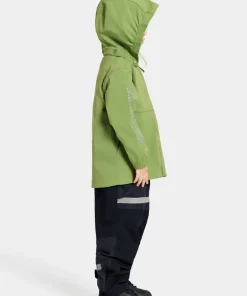 Outlet Didriksons Kids' Hallon Jacket Algae Green