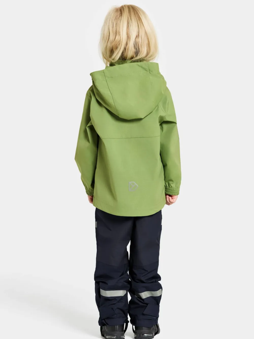 Outlet Didriksons Kids' Hallon Jacket Algae Green