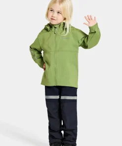 Outlet Didriksons Kids' Hallon Jacket Algae Green