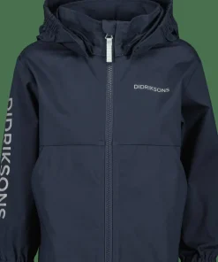 Discount Didriksons Kids' Hallon Jacket Navy