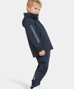 Discount Didriksons Kids' Hallon Jacket Navy