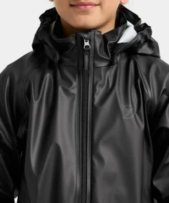 Outlet Didriksons Kids' Hepta Jacket Black