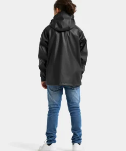 Outlet Didriksons Kids' Hepta Jacket Black
