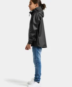 Outlet Didriksons Kids' Hepta Jacket Black