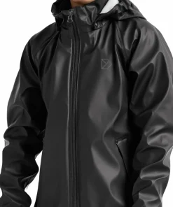 Outlet Didriksons Kids' Hepta Jacket Black
