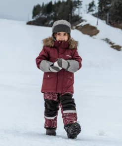 Online Didriksons Kids' Idre Special Edition Pants Grundsund Reflective Wine