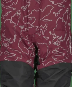 Online Didriksons Kids' Idre Special Edition Pants Grundsund Reflective Wine