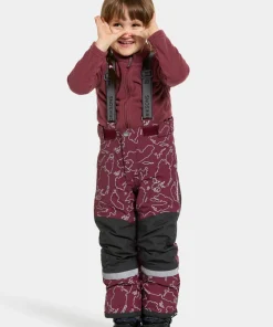 Online Didriksons Kids' Idre Special Edition Pants Grundsund Reflective Wine