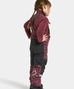 Online Didriksons Kids' Idre Special Edition Pants Grundsund Reflective Wine