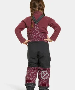 Online Didriksons Kids' Idre Special Edition Pants Grundsund Reflective Wine