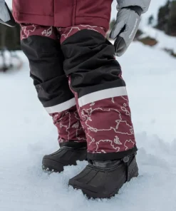 Online Didriksons Kids' Idre Special Edition Pants Grundsund Reflective Wine