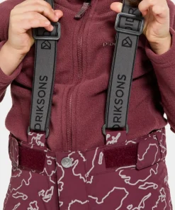 Online Didriksons Kids' Idre Special Edition Pants Grundsund Reflective Wine