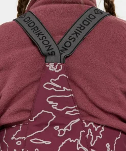 Online Didriksons Kids' Idre Special Edition Pants Grundsund Reflective Wine