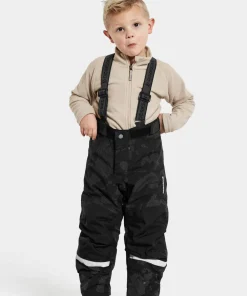 Didriksons Kids' Idre Special Edition Pants Island Print Reflex