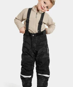 Didriksons Kids' Idre Special Edition Pants Island Print Reflex