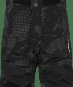Didriksons Kids' Idre Special Edition Pants Island Print Reflex