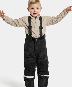 Didriksons Kids' Idre Special Edition Pants Island Print Reflex