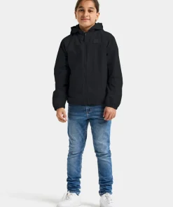Hot Didriksons Kids' Jasper Jacket Black