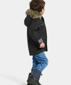 Sale Didriksons Kids' Kure Parka 6 Black