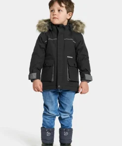 Sale Didriksons Kids' Kure Parka 6 Black