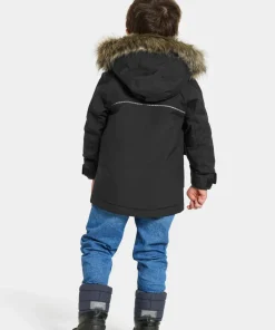 Sale Didriksons Kids' Kure Parka 6 Black
