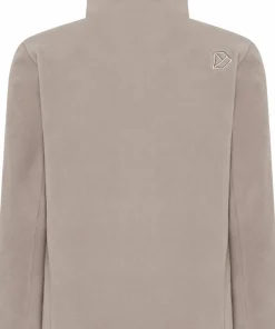 Clearance Didriksons Kids' Malakit Full Zip Ash Brown