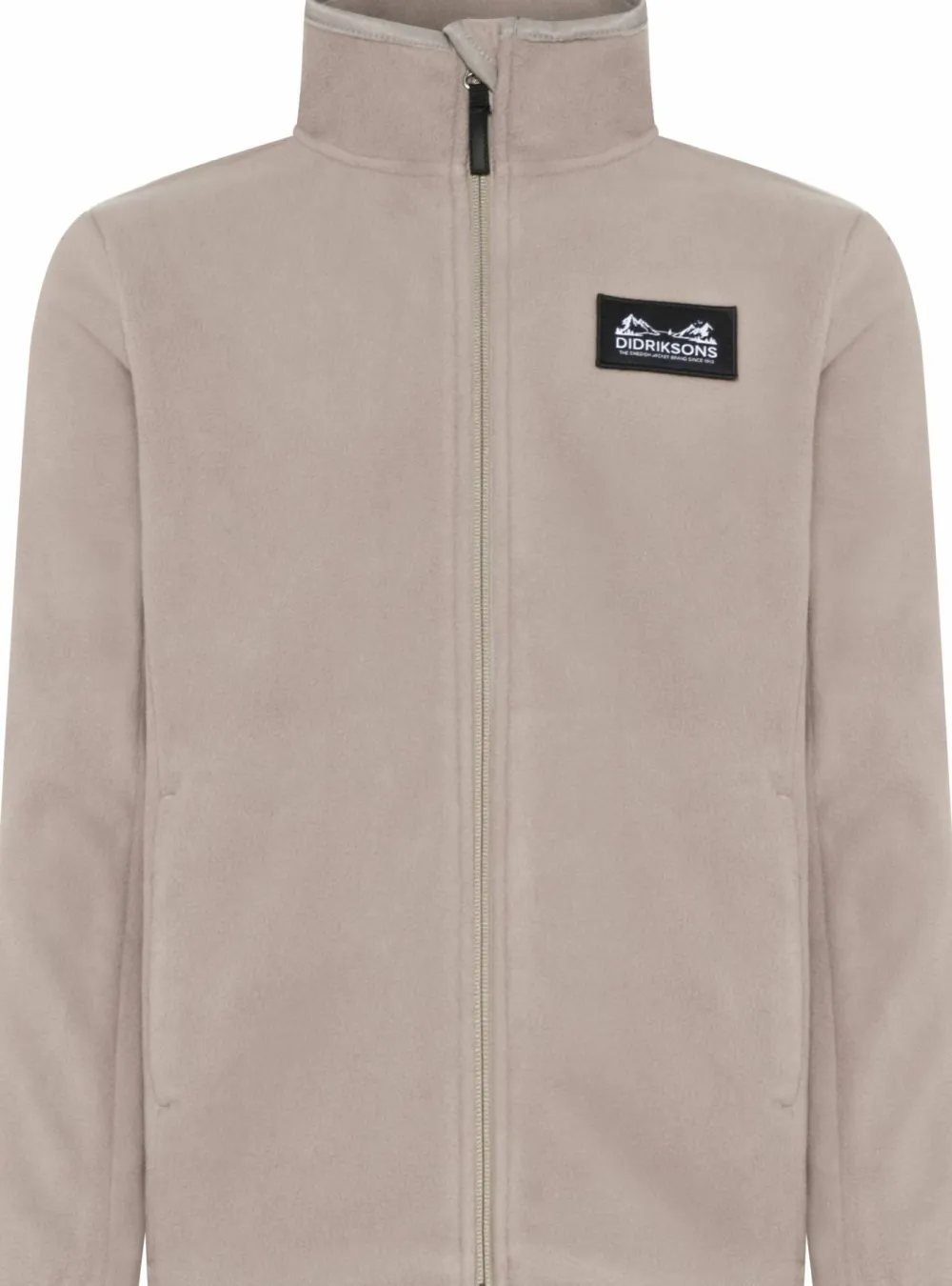 Clearance Didriksons Kids' Malakit Full Zip Ash Brown
