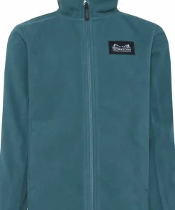 Hot Didriksons Kids' Malakit Full Zip Star Blue