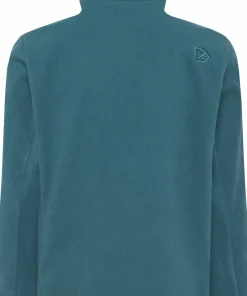 Hot Didriksons Kids' Malakit Full Zip Star Blue