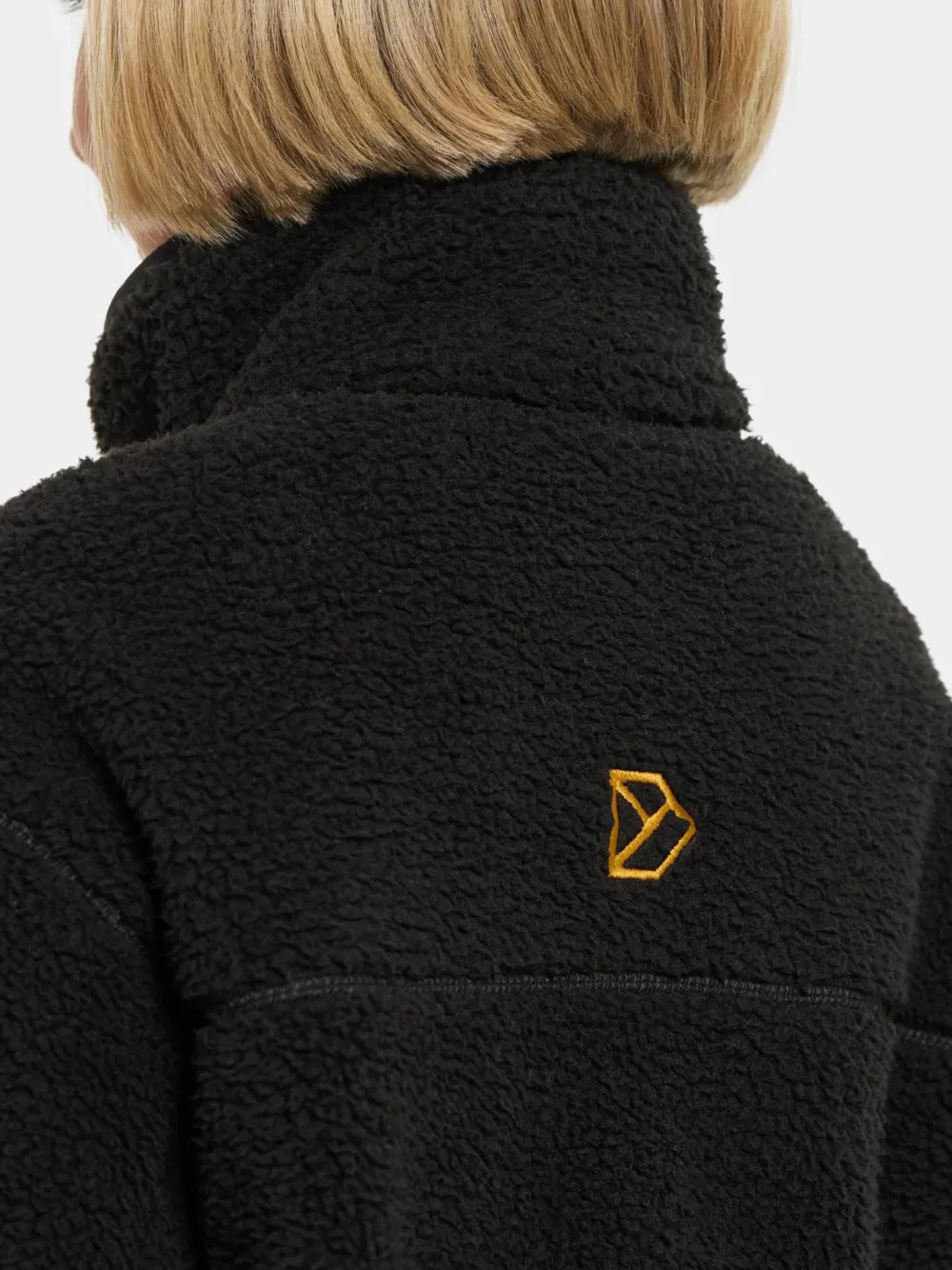 Sale Didriksons Kids' Marmor Full Zip Long Black