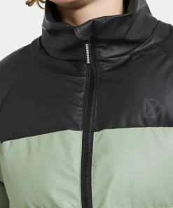 Didriksons Kids' Mega Galon Jacket Light Moss