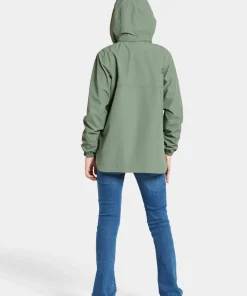 Didriksons Kids' Meliss Jacket Light Moss