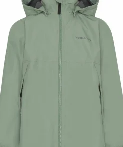 Didriksons Kids' Meliss Jacket Light Moss